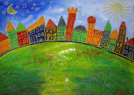 meine bunte Stadt - Christine Rösler - Array auf Array - Array - Array meine bunte Stadt - Christine Rösler - Array auf Array - Array - Array