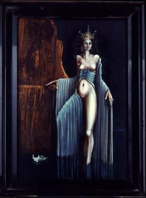 Prinzessin in der Grotte - Hajo Pitzner - Array auf Array - Array - Array Prinzessin in der Grotte - Hajo Pitzner - Array auf Array - Array - Array