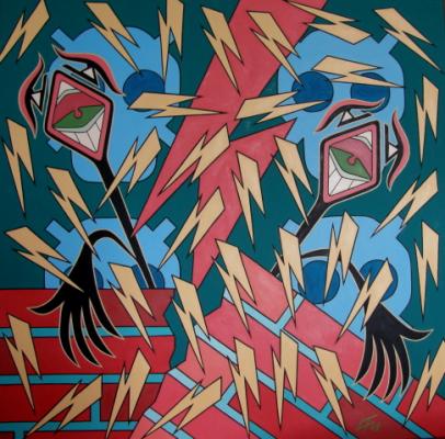 ---\ DIE MAUER \ - Lothar Falk - Array auf Array - Array - Array ---\ DIE MAUER \ - Lothar Falk - Array auf Array - Array - Array