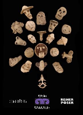 Plakat mit köpfen - Reiner Poser - Array auf  - Array - 