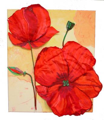 Mohnblume - Heike Eckstein - Array auf Array - Array - Array Mohnblume - Heike Eckstein - Array auf Array - Array - Array