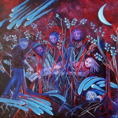 Verwurzelung zur Geisterstunde - Kristina Kinder - Array auf Array - Array - Array Verwurzelung zur Geisterstunde - Kristina Kinder - Array auf Array - Array - Array