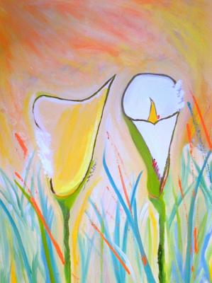 Calla - San Linnert - Array auf Array - Array - Array Calla - San Linnert - Array auf Array - Array - Array