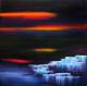 Frozen waterfalls - david hatton - Ãl auf  - Abstrakt - 