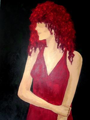 rote Locken - Negar Avazaghaei - Array auf Array - Array - Array rote Locken - Negar Avazaghaei - Array auf Array - Array - Array