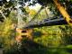 Die PeiÃnitzbrÃ¼cke in Halle an der Saale - Wolfgang Bergter - - auf Leinwand - Sommer - 