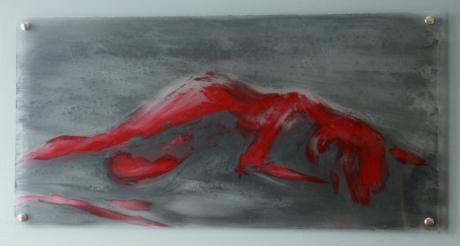 Akt liegend - Renate Schamarek - Array auf - Array - Array Akt liegend - Renate Schamarek - Array auf - Array - Array