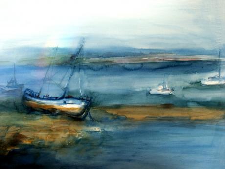 Ebbe bei Croisic - Renate Schamarek - Array auf Array - Array - Array Ebbe bei Croisic - Renate Schamarek - Array auf Array - Array - Array