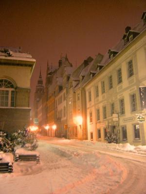 Winterabend in Halle an der Saale - Wolfgang Bergter - Array auf Array - Array - 