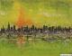 Skyline gruen gross - Christine Graf - Acryl auf Leinwand - Landschaft - Abstrakt Skyline gruen gross - Christine Graf - Acryl auf Leinwand - Landschaft - Abstrakt