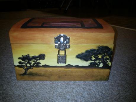 Spartruhe (Afrika) - c. lemke - Array auf Array - Array - Array Spartruhe (Afrika) - c. lemke - Array auf Array - Array - Array