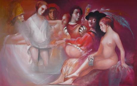 Hommage an Rembrandt - Dimitri Vojnov - Array auf Array - Array - Array Hommage an Rembrandt - Dimitri Vojnov - Array auf Array - Array - Array