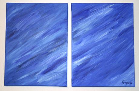 BLU 2x (40x30) - Greco - Array auf Array - Array - BLU 2x (40x30) - Greco - Array auf Array - Array -