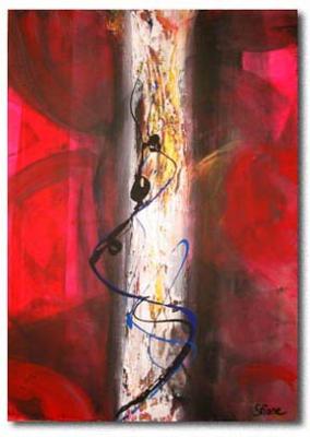 Acrylic abstract painting - Stiane - Array auf Array - Array - Acrylic abstract painting - Stiane - Array auf Array - Array -