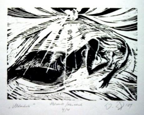 Melancholie ( ruhender eiblicher Akt) - wolfkunst - auf - Array - Melancholie ( ruhender eiblicher Akt) - wolfkunst - auf - Array -