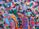 Villeta - Raffaella Di Muro - Acryl-Tempera auf Leinwand - Sonstiges - 