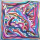 Linee - Raffaella Di Muro - Aquarell auf Leinwand - Sonstiges - 