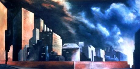 Stadtlandschaft - Joachim Meise - auf Array - Array - Stadtlandschaft - Joachim Meise - auf Array - Array -