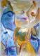 zwei -  atelierp - Acryl auf Leinwand - Sonstiges - 