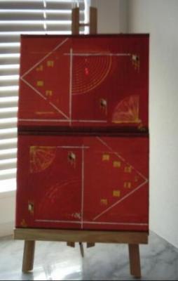 Spiegelbild - BK-Design - Array auf Array - Array - Spiegelbild - BK-Design - Array auf Array - Array -
