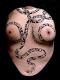 Tattooliebhaberin -  Traeumerchen - Acryl auf Leinwand - Sonstiges - 