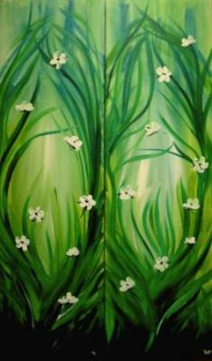 Grasblumen 2tlg. - Sabrina Pleiner - Array auf Array - Array - Grasblumen 2tlg. - Sabrina Pleiner - Array auf Array - Array -