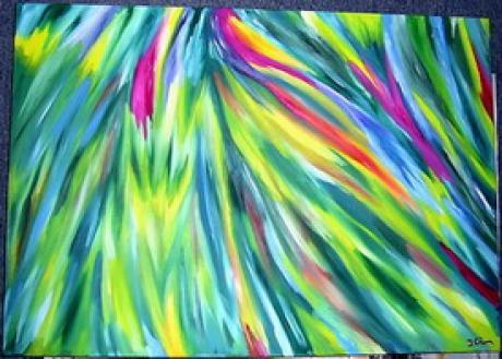 Storm! Acryl auf Leinwand! - Jacqueline JC - Array auf Array - Array - Storm! Acryl auf Leinwand! - Jacqueline JC - Array auf Array - Array -