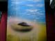 ufo airbrush auf leinwand -  tompaint -  auf  - Sonstiges - 