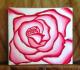 Rose´ Rosenbild in 3D (rot-weiÃ) Rose´ Rosenbild in 3D (rot-weiÃ)