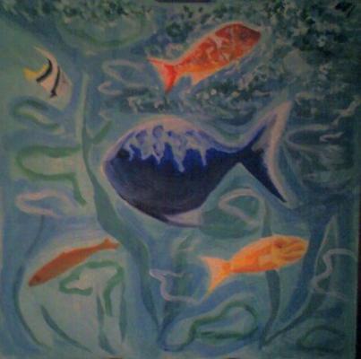 Fish in the see - S. Stern - Array auf Array - Array - Fish in the see - S. Stern - Array auf Array - Array -