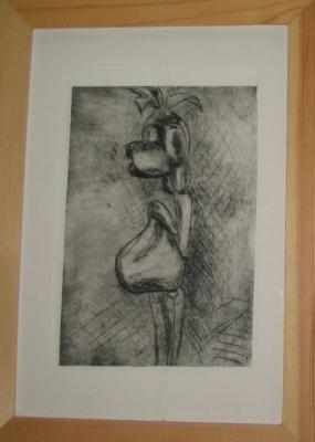 Figur gerahmt 23x33 - Andrea KunstWerk - auf - Array - Figur gerahmt 23x33 - Andrea KunstWerk - auf - Array -
