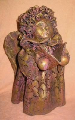 singender Engel - Christa CR-Figuren - auf - Array - singender Engel - Christa CR-Figuren - auf - Array -