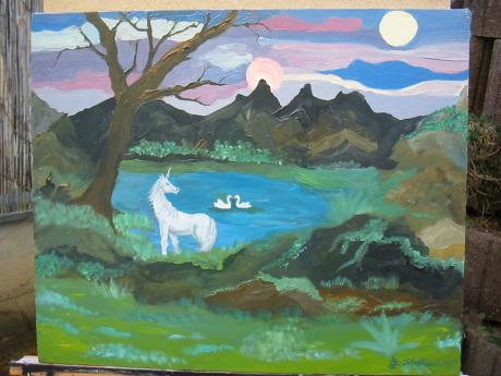 Einhorn - sybille schelhorn - Array auf Array - Array - Array Einhorn - sybille schelhorn - Array auf Array - Array - Array