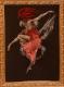 Flammentanz -  R.Lechner - Pastell-Acryl auf  - Sonstiges - 