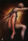 Akt -  Ulli_Hoyer - Acryl auf Leinwand - Akt - 
