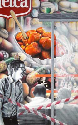 Fusion IV (6 teilige Serie) - Sascha Kayser - Array auf Array - Array - Fusion IV (6 teilige Serie) - Sascha Kayser - Array auf Array - Array -