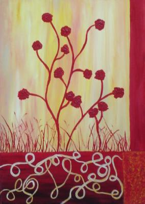 Rote Lilien - Sonja Wagner - Array auf Array - Array - Rote Lilien - Sonja Wagner - Array auf Array - Array -