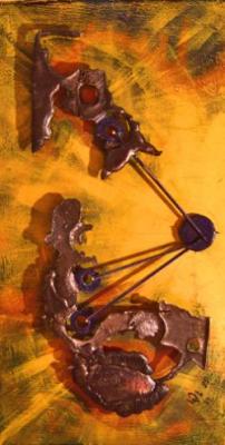 Metall auf Gelb - artmeetart - auf Array - Array - Array Metall auf Gelb - artmeetart - auf Array - Array - Array