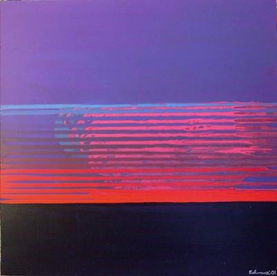 Lila - Acryl auf Leinwand - Frank Schwarz - Array auf Array - Array - Lila - Acryl auf Leinwand - Frank Schwarz - Array auf Array - Array -