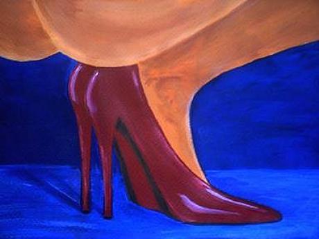 red high heels - Anja - Array auf Array - Array - red high heels - Anja - Array auf Array - Array -