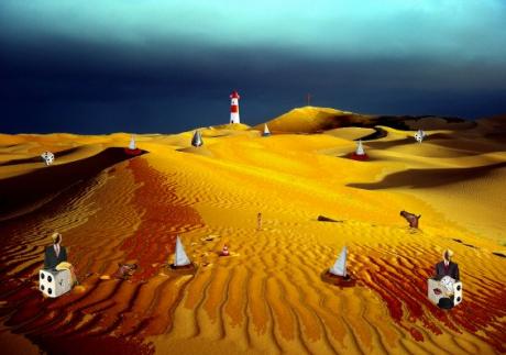 Treibsand 1 - Friedrich Hucke - auf - Array - Treibsand 1 - Friedrich Hucke - auf - Array -