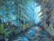 Forest twilight Forest twilight
