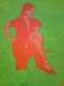 Conny Francis -  Smoky Weston - Acryl auf Papier - Sonstiges-Portrait - 