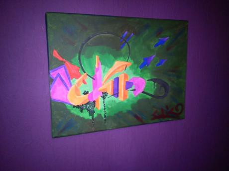 Colors United with Roxx--auf Leinwand - Chico(Graf-x) - Array auf Array - Array - Array Colors United with Roxx--auf Leinwand - Chico(Graf-x) - Array auf Array - Array - Array