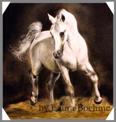 Dynamisches Pferdegemälde - LauraBoehme - Array auf Array - Array - Dynamisches Pferdegemälde - LauraBoehme - Array auf Array - Array -