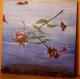 Drowning Roses - Marco - Acryl auf Leinwand - Sonstiges-Rosen - Drowning Roses - Marco - Acryl auf Leinwand - Sonstiges-Rosen -
