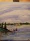 Landschaft am See - Marco - Acryl auf Leinwand - Sonstiges-Landschaft-See - Landschaft am See - Marco - Acryl auf Leinwand - Sonstiges-Landschaft-See -