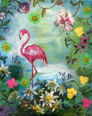 flamingo.1 - Mareike Felsch - Array auf Array - Array - Array flamingo.1 - Mareike Felsch - Array auf Array - Array - Array