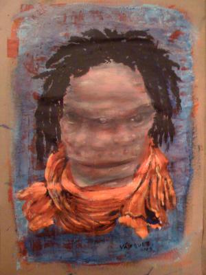 Neues Kunstwerk - Rolando Vazquez - auf - - Neues Kunstwerk - Rolando Vazquez - auf - -