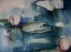 seerosen - Renate Schamarek - Aquarell auf Papier - Blumen - Klassisch seerosen - Renate Schamarek - Aquarell auf Papier - Blumen - Klassisch